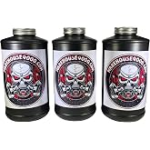 3 - Empty Black Undercoating Quart Bottles FOR QUART GUNS ONLY