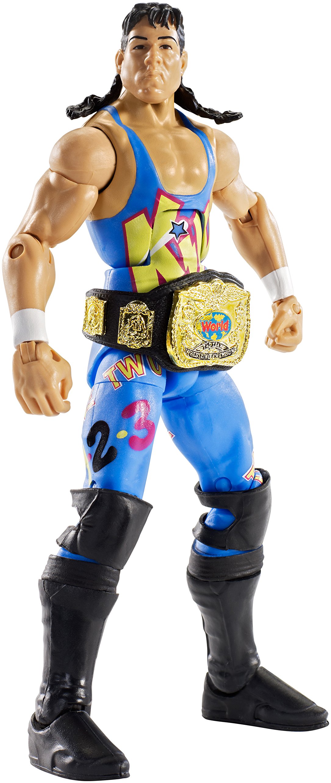 WWE Elite Figure, 123 Kid