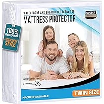 Twin Mattress, Twolike 8 Inch Twin Mattress in a Box, Medium