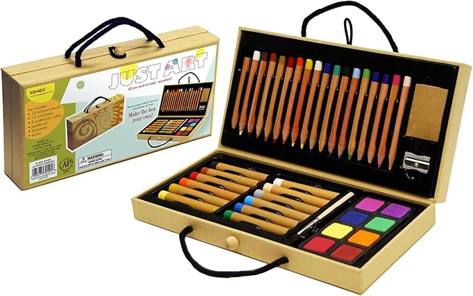 This Xonex Just Art 41piece Set Has All The