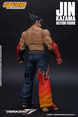 Storm Collectibles Tekken Jin Kazama 1/12 Action Figure in