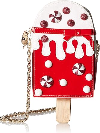 betsey johnson gingerbread purse