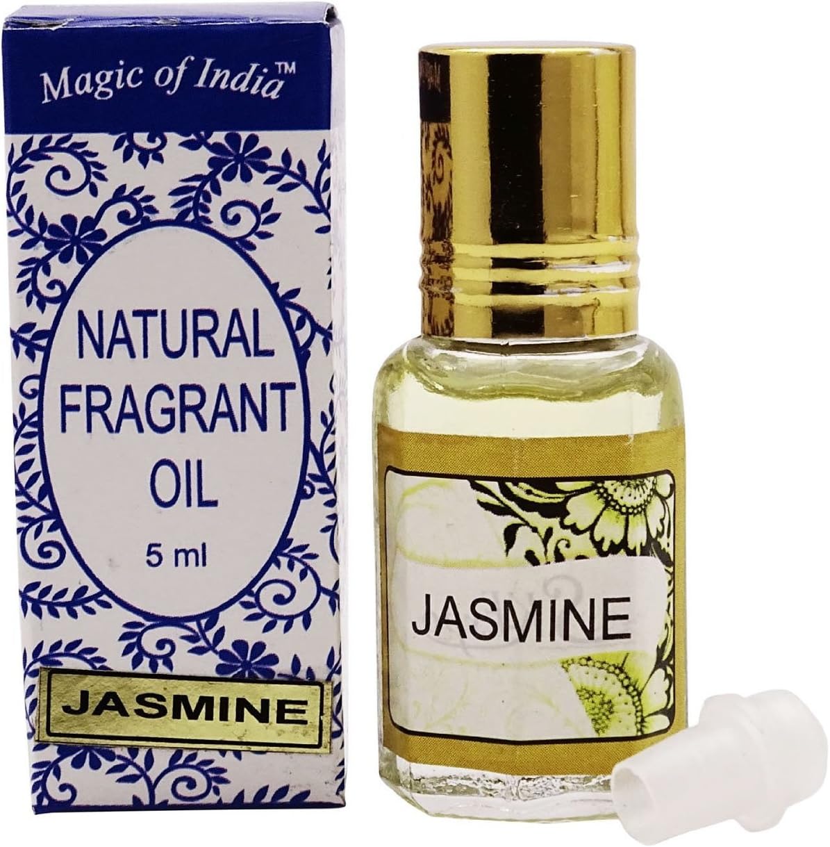 Magie De L'Inde Parfum Naturel Parfum Jasmin Fragrance 100 Pure Et