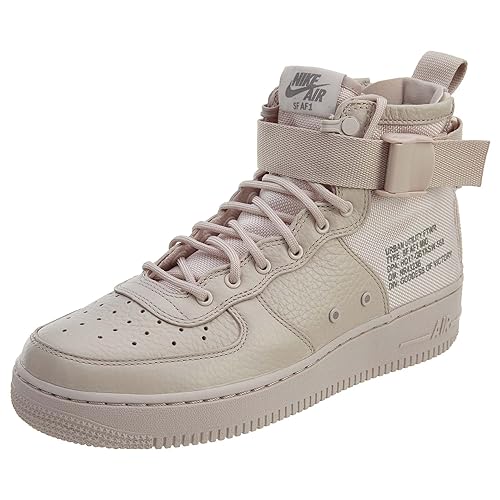 nike sf air force 1 mid silt red