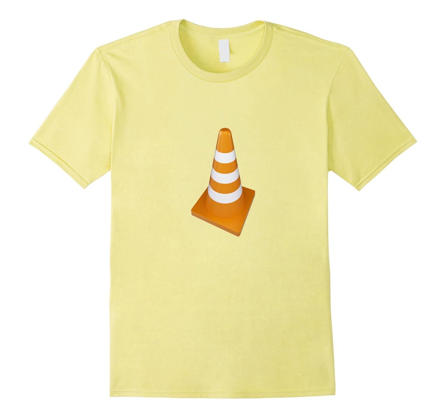Orange Construction Cone Tshirt Traffic Safety Cone ShirtCL Colamaga