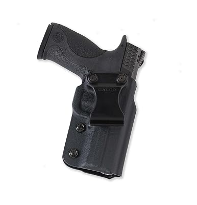 Galco Triton Kydex IWB Holster for Glock 19, 23, 32 (Black, Right-hand)