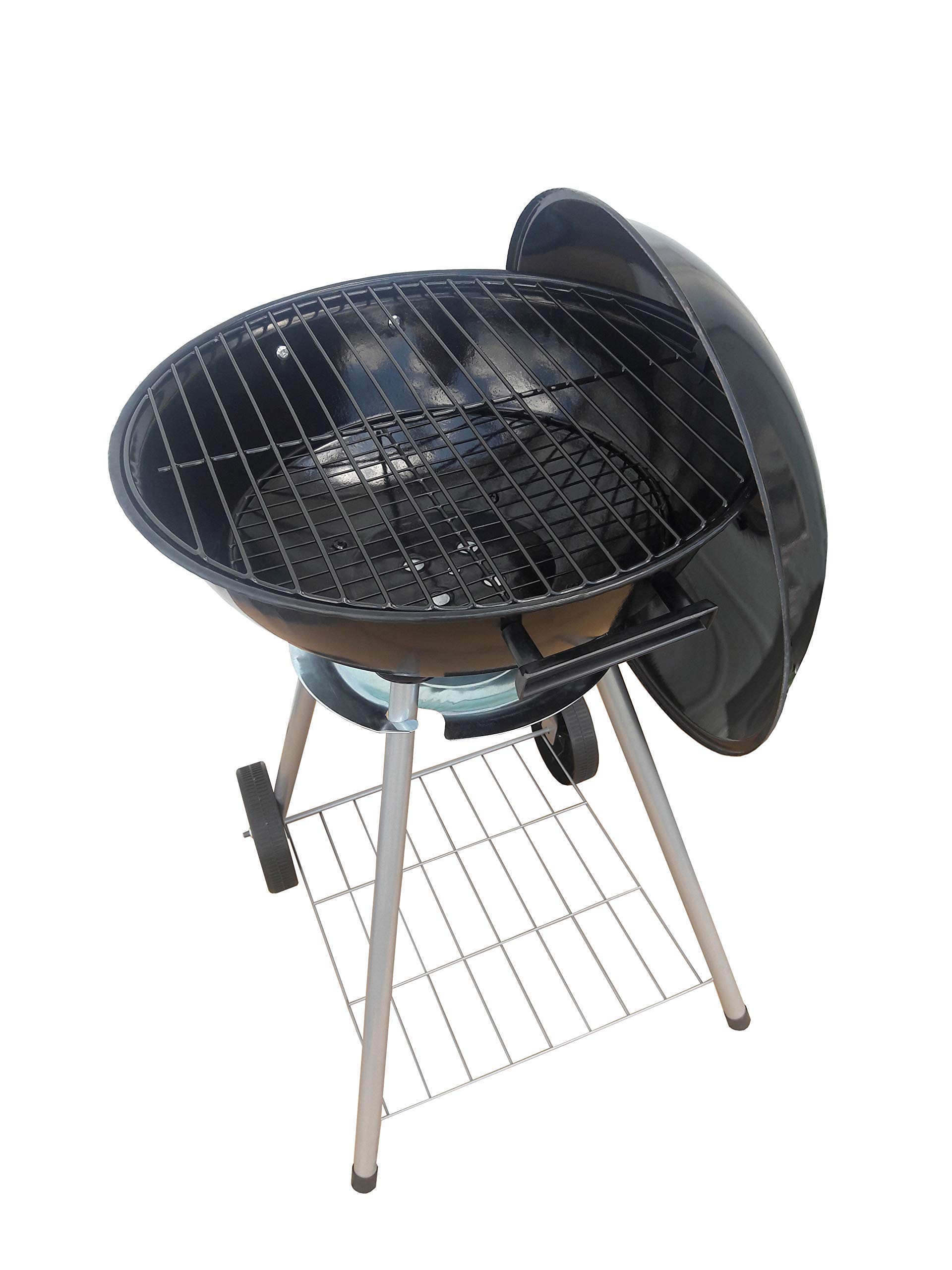 Photo 1 of ***PARTS ONLY -MISSING LEGS***SEE ALL PHOTOS***
Panther 18.5" Charcoal Kettle Grill - 240