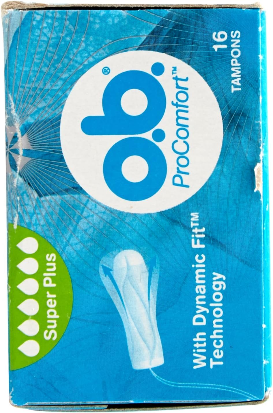 O.B. - Tampons, Super Plus, Easy Insertion and Reliable Protection - 16 Pieces - Image 5