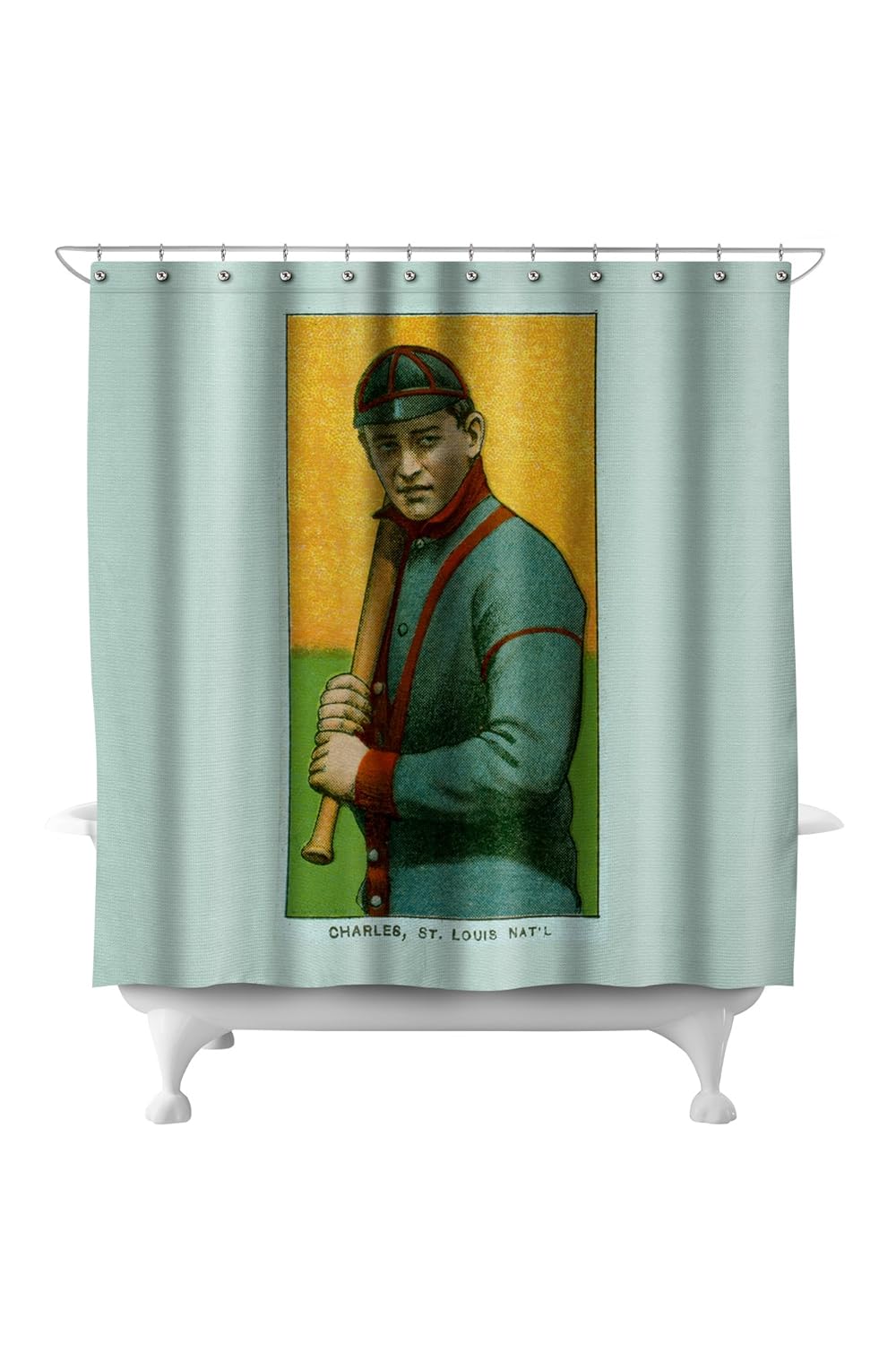 St Louis Cardinals Chappie Charles Baseball Card 71x74