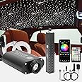 AMKI 16W Fiber Optic Lights,Starlight Headliner Light Kit APP/Remote - View #8