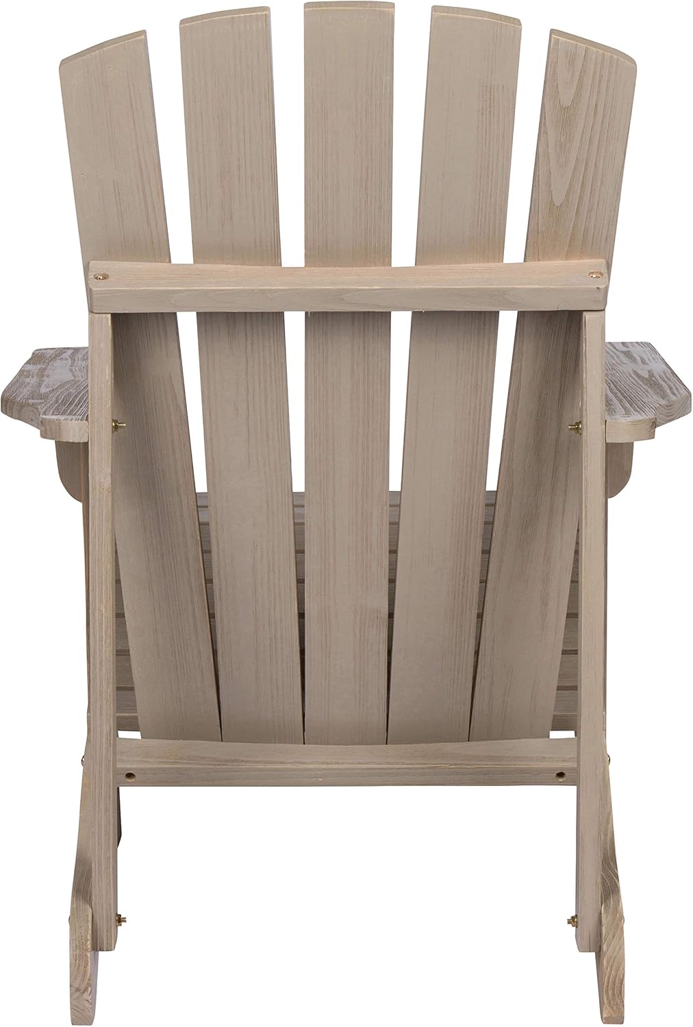 Shine Company 8616TG Vineyard Adirondack Chair, Taupe Grey : Garden & Outdoor