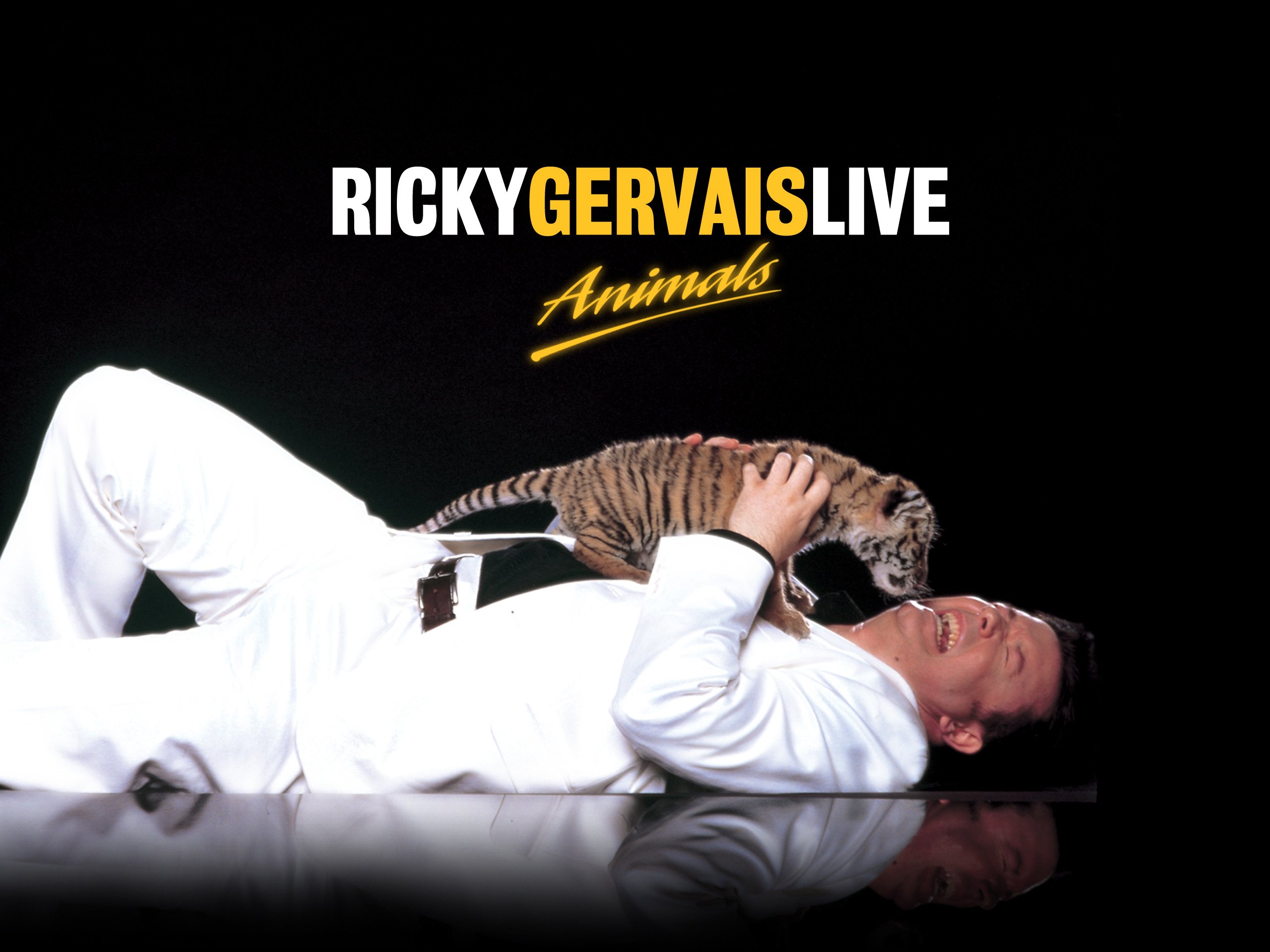 Watch Ricky Gervais Live Animals Prime Video