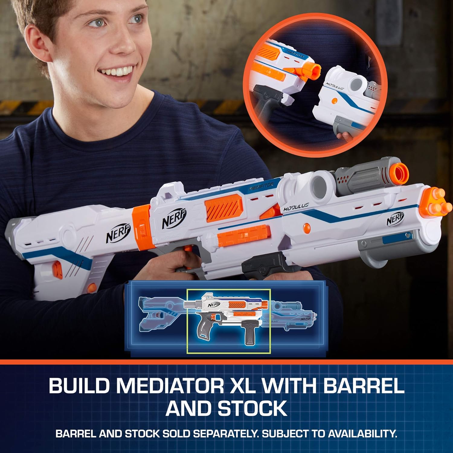 nerf mediator attachments