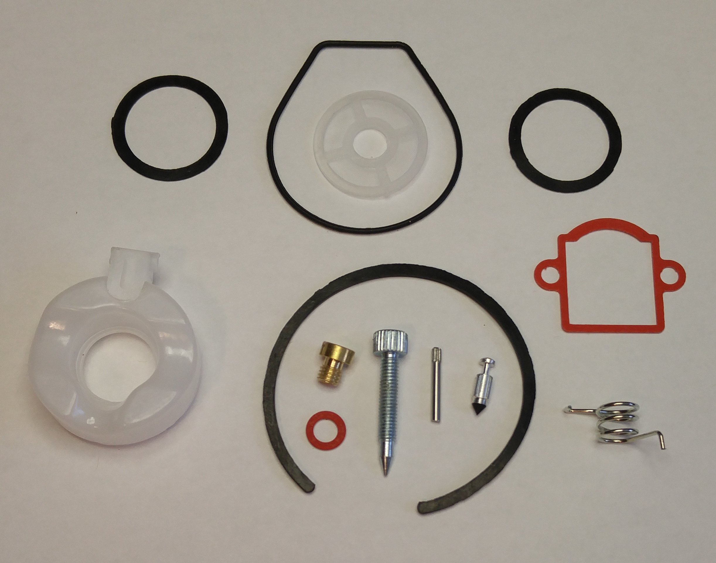 Dellorto SHA Rebuild Kit 1412 1414 1515 1616 Repair Precio Más Bajo