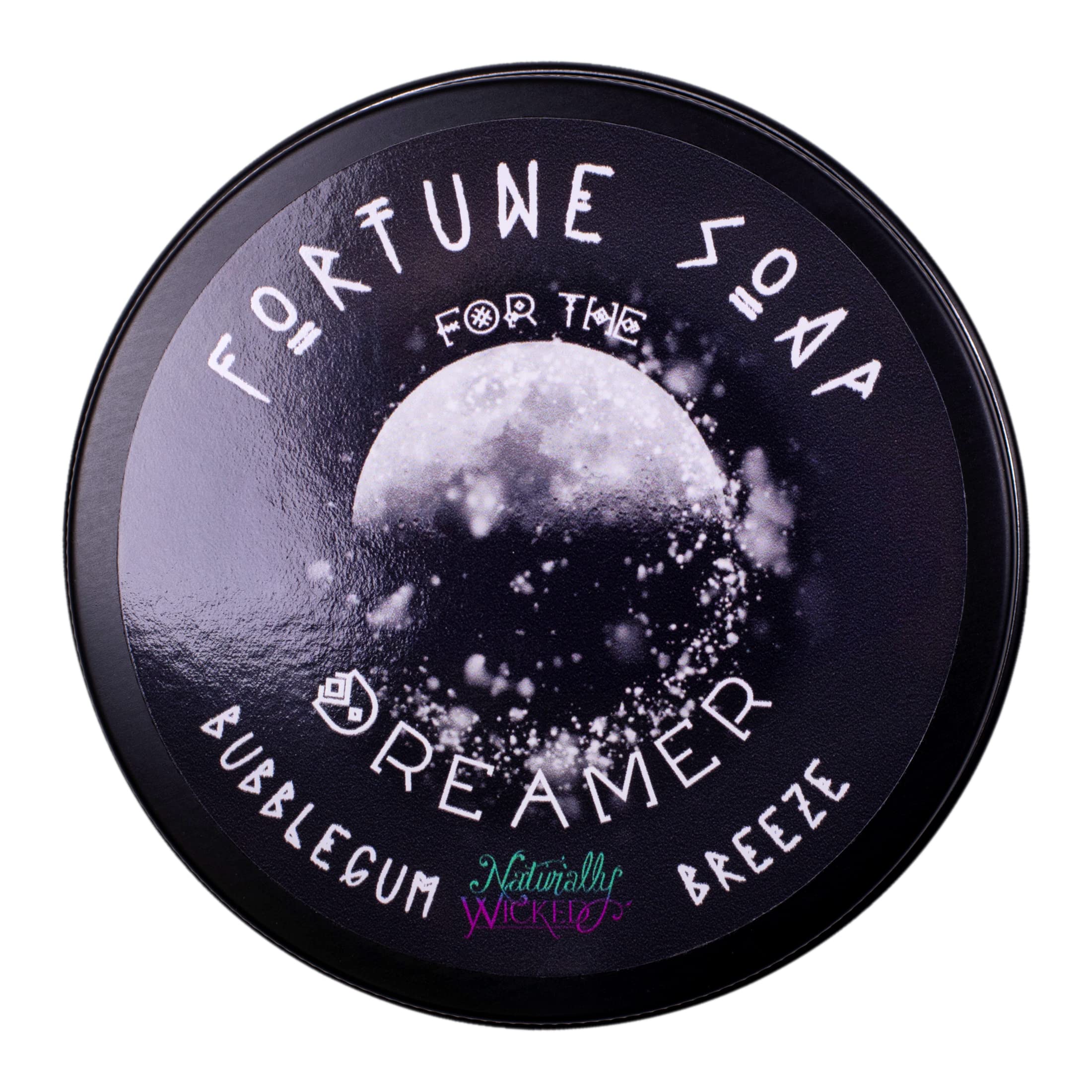 Naturally Wicked® Fortune Soap For The Dreamer | Discover Your Destiny | Plant Based & Vegan Soap | Perfect Crystal & Soap Gift