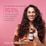 Curlsmith Hydrate & Plump Leave In Conditioner 237ml Volumizing Nourishing view 6