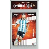 Certified Mint+ Lionel Messi 2023 Leaf HYPE #130 Only 5000 Made Rare Trading Card Argentina