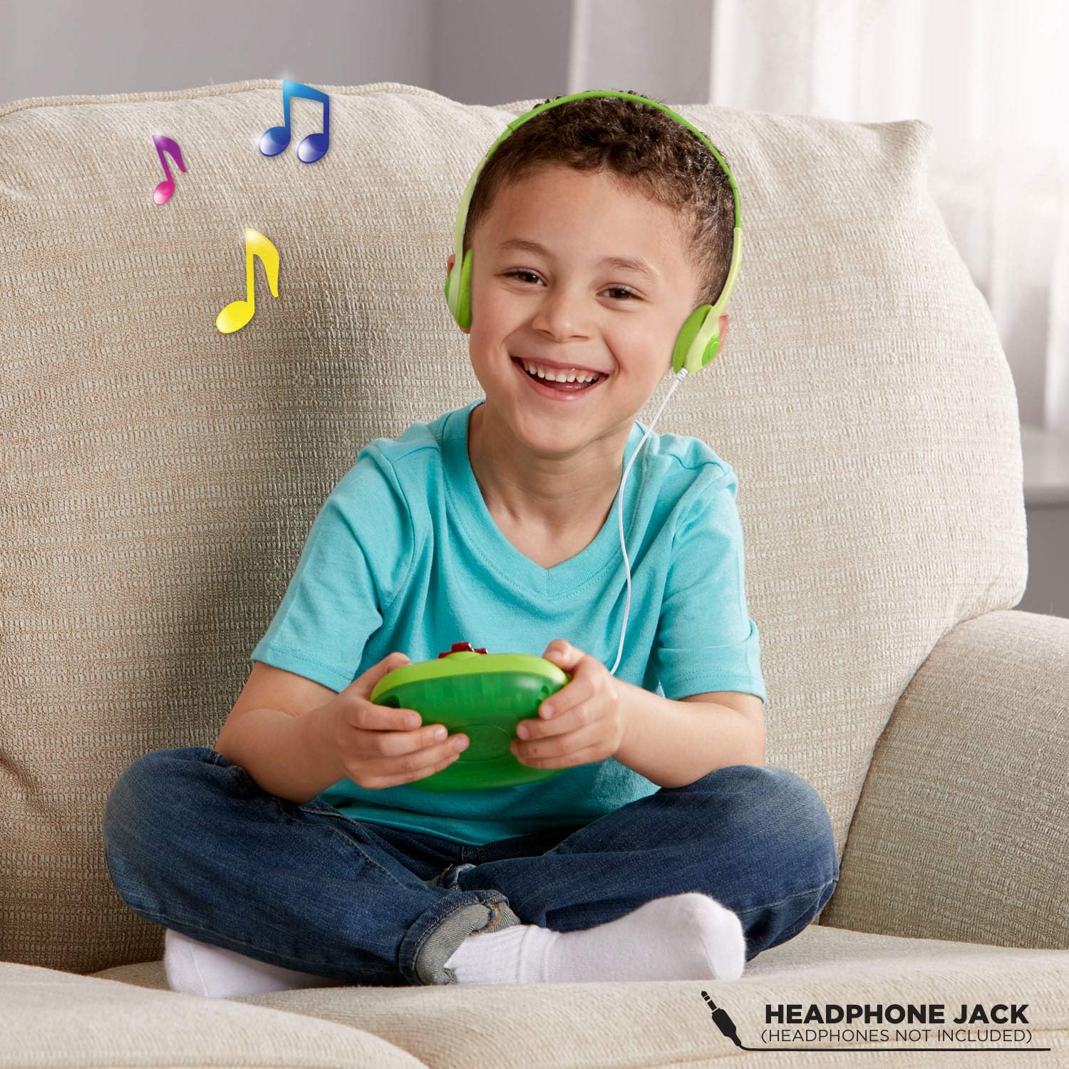 LeapFrog RockIt Twist Handheld Learning Game System, Green: Toys & Games