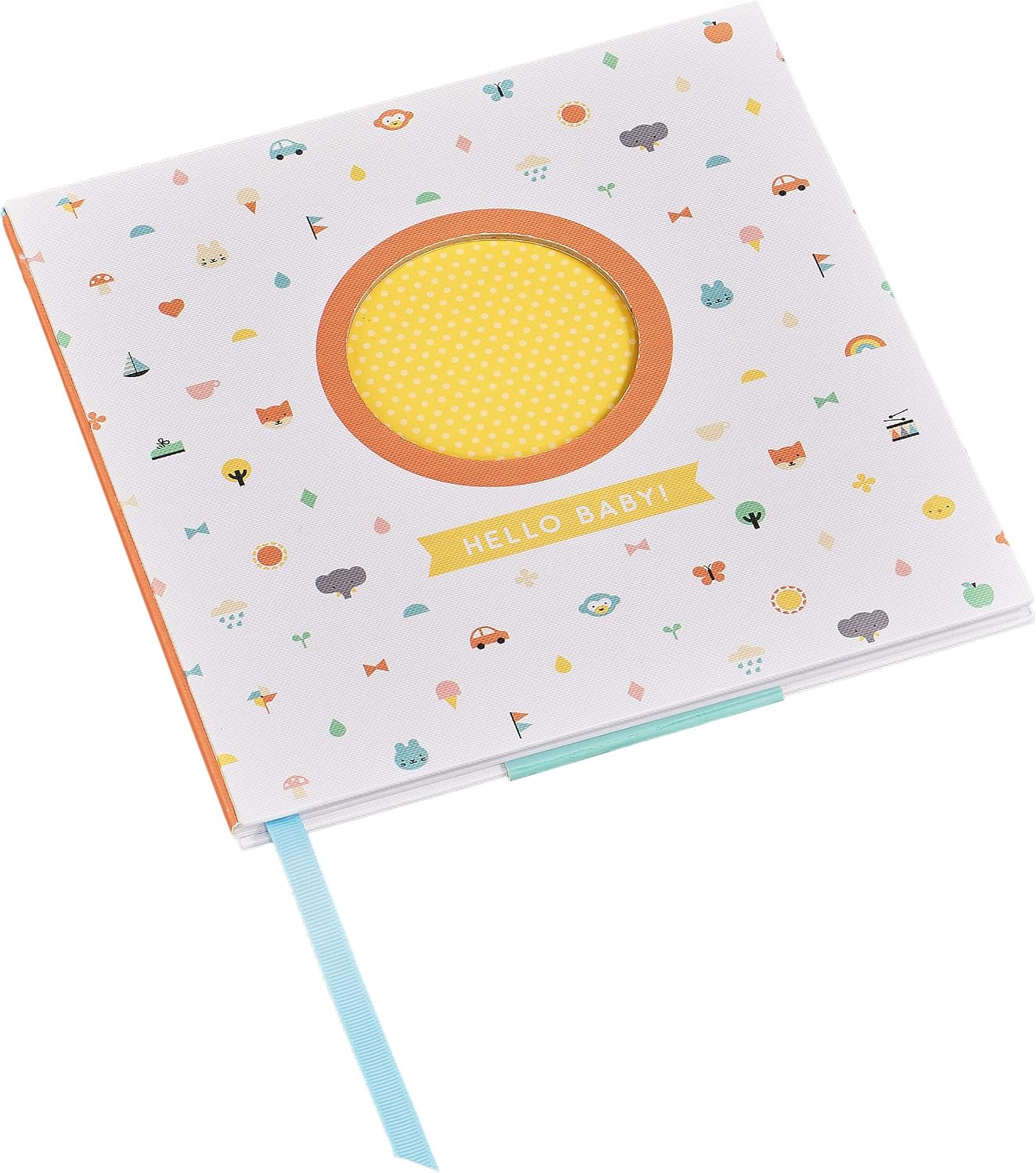 Petit Collage PTC466 Baby Journal, Multi, Multicolor - Image 3