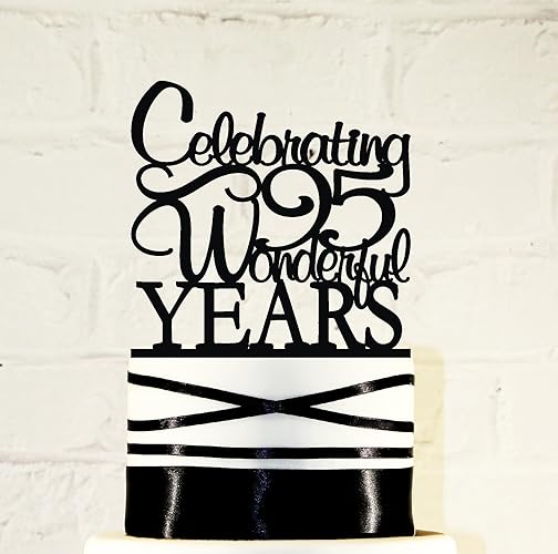 95th Birthday Cake Topper Celebrating 95 95th Birthday Cake Topper Celebrating 95