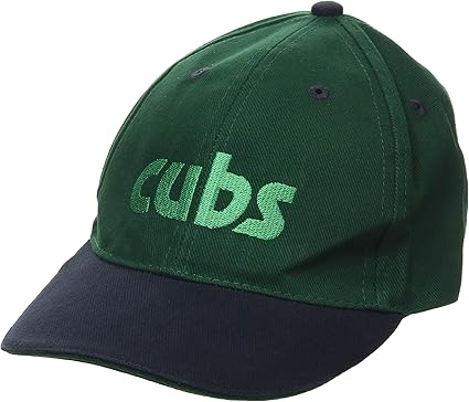 green cubs hat