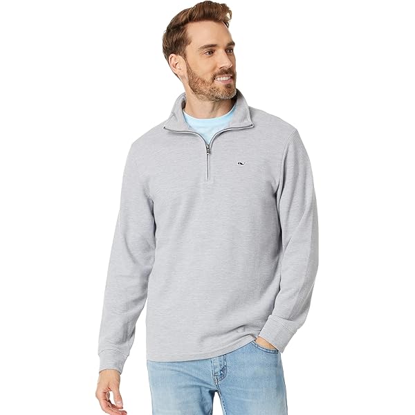 vineyard vines Saltwater Quarter-Zip, Americana Marsh, S at Amazon