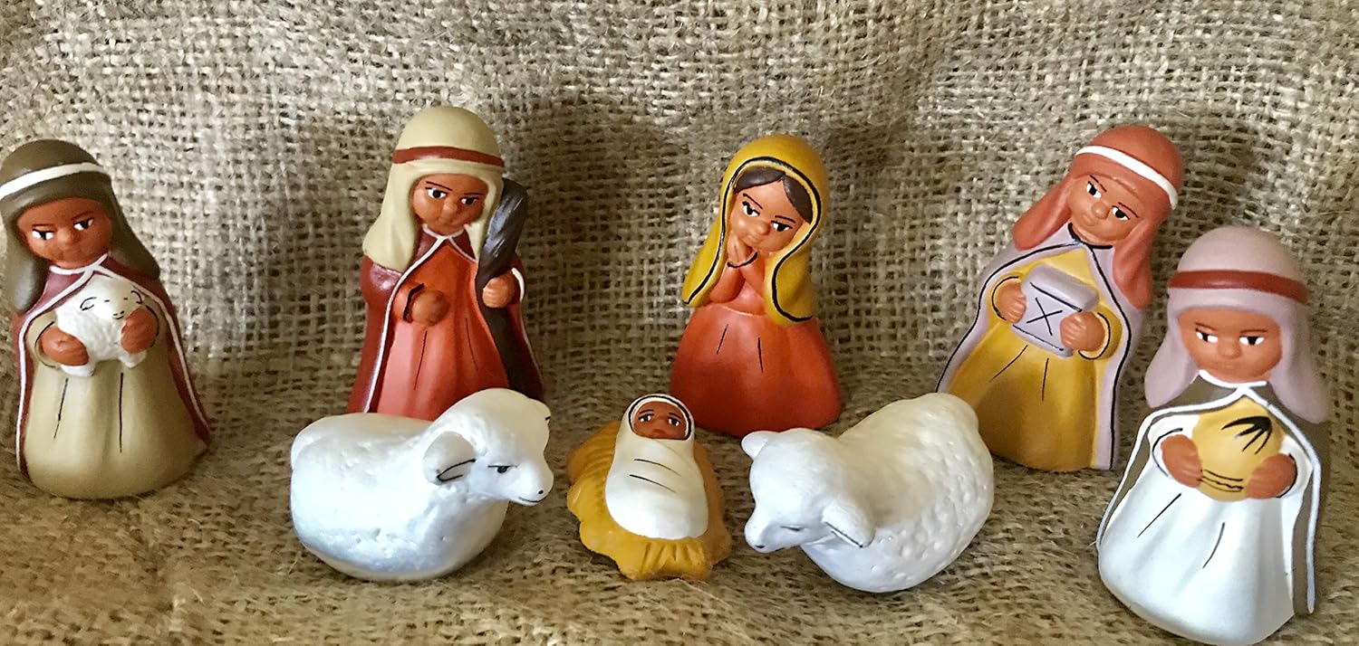 ethnically accurate nativity set