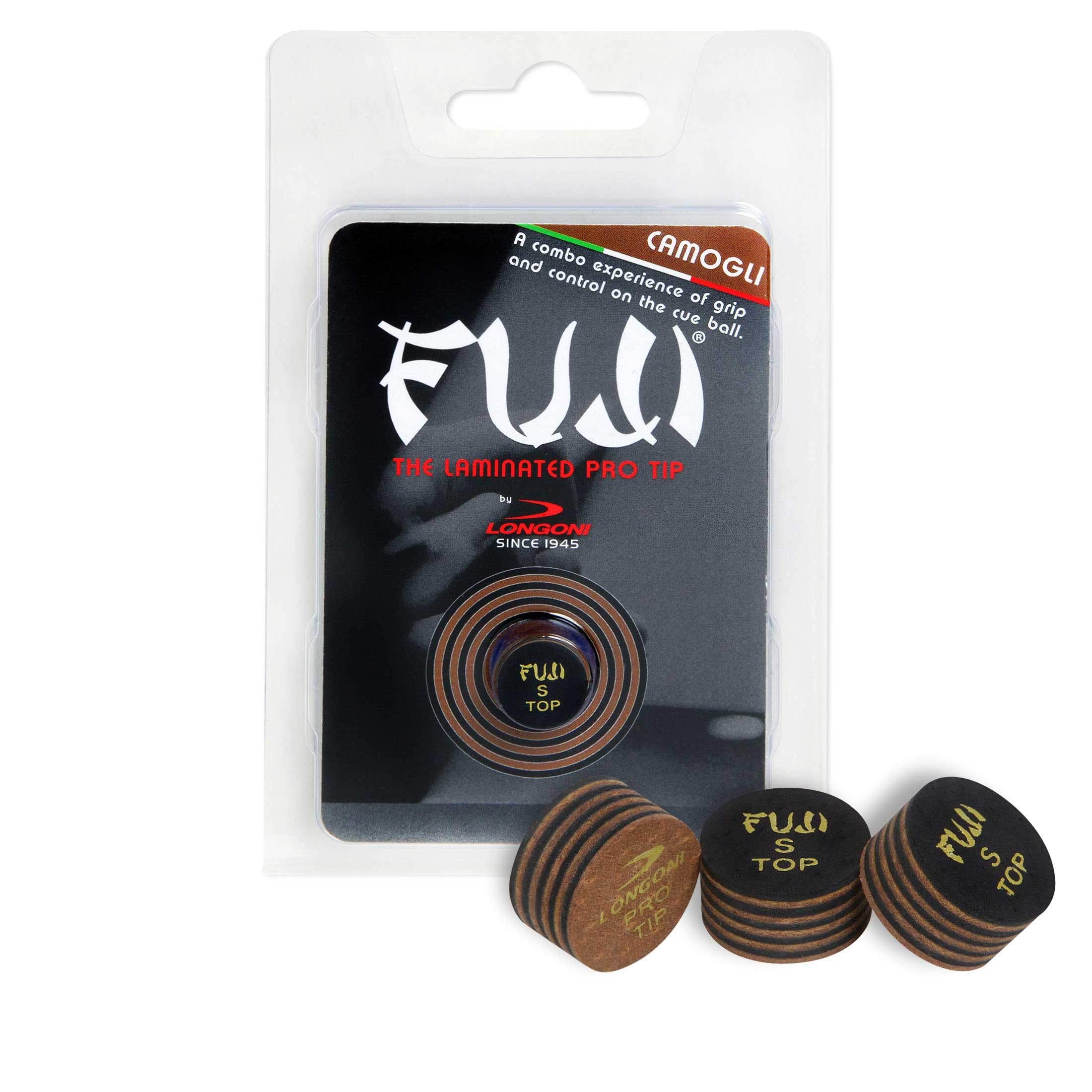 Longoni Fuji Pool Billiard Cue Tip 42 mm Flexible