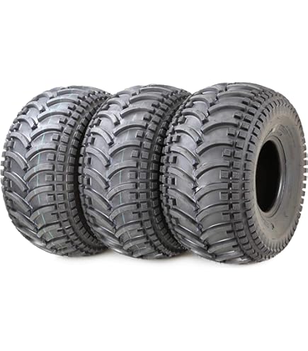 Amazon.com: WANDA 3 New 3 Wheeler ATV Tires 22X11-8 4PR P322