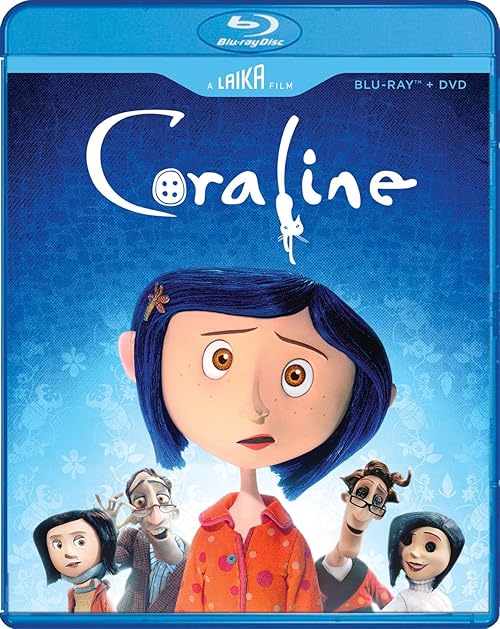 Coraline -LAIKA Studios Edition [Blu-ray + DVD]