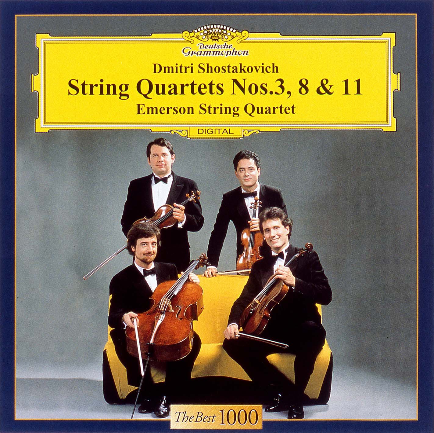 Emerson String Quartet Emerson String Quartet Shostakovich String