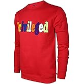 SCREENSHOT APPLIQUE F11966 Premium Fleece Streetwear Chenille EMB Crew Neck Sweatshirt - Classic Fit