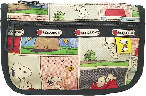 Amazon Co Jp Lesportsac レスポートサック ポーチ Travel Cosmetic Snoopy Patchwork スヌーピーパッチワーク 7315 P687 並行輸入品 シューズ バッグ