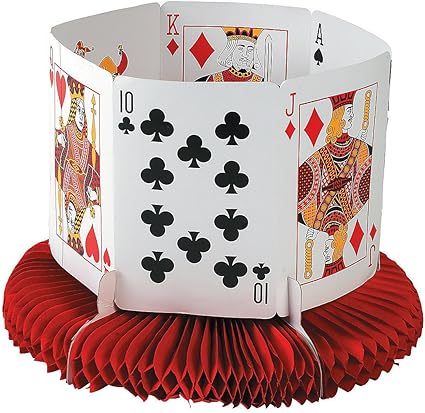 Amazon Com Fun Express Casino Centerpiece For Party Party