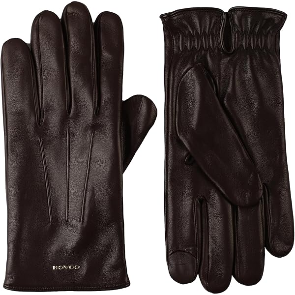 Coach Women's Sculpted C Short Glove, Black, 6.5 at Amazon