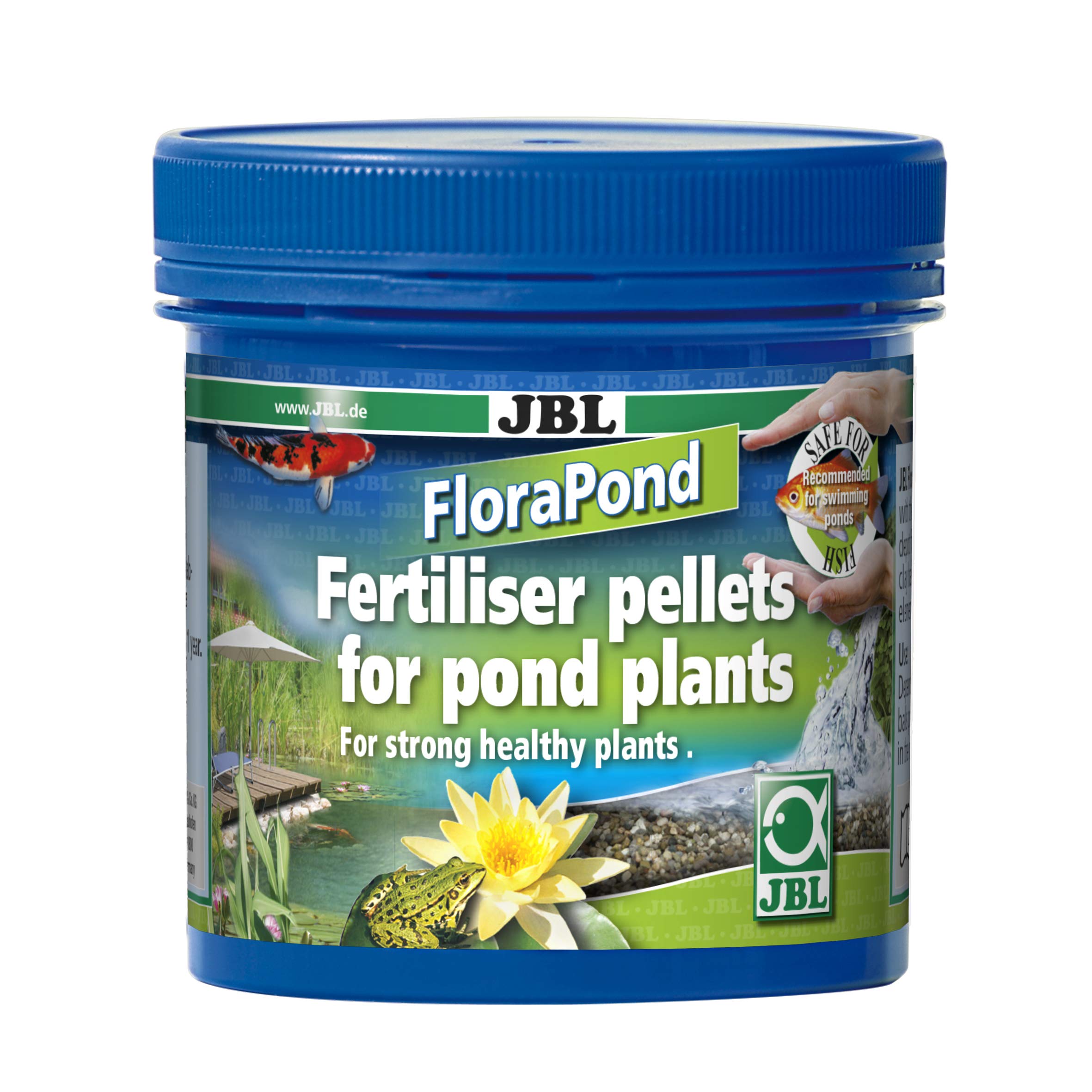 JBL FloraPond 8 Balls, Fertiliser balls for pond plants, FloraPond