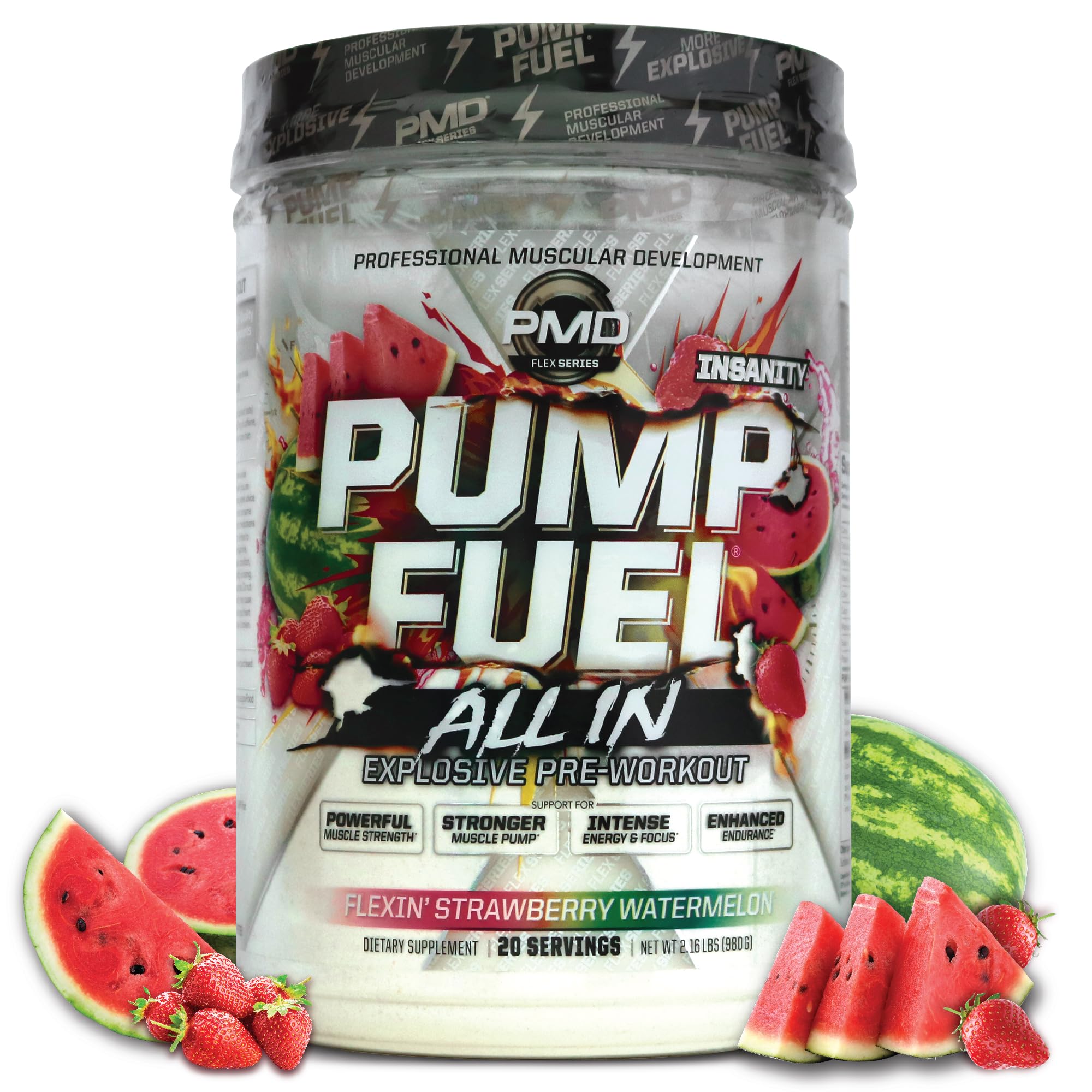Pump Fuel (Flexin' Strawberry Watermelon)