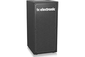 TC Electronic BC208 Vertical 200 Watt 2 x 8 Portable Bass Cabinet with Superior Tone