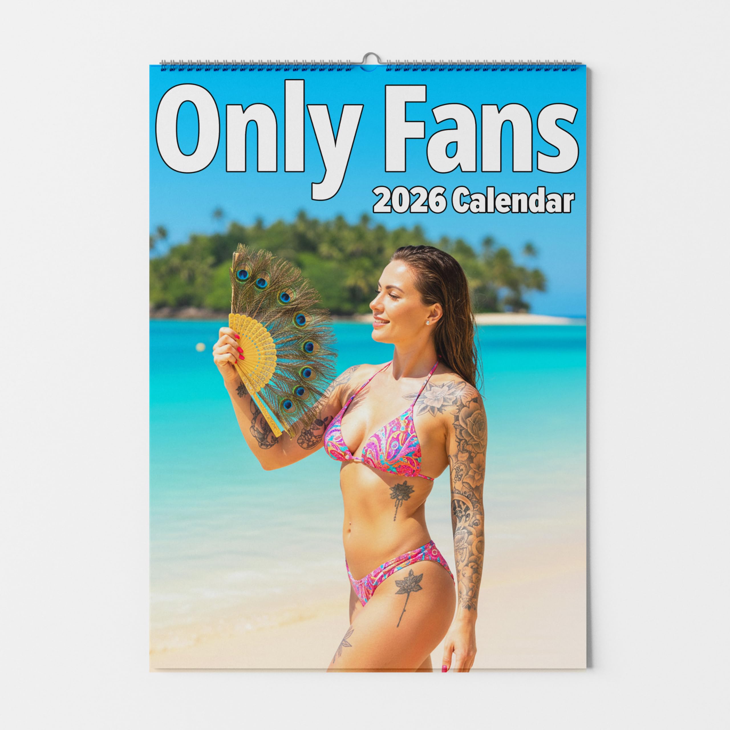 Only Fans Wall Calendar - Choice Of Designs And Sizes - A4 Calendar - Funny Fan Based Monthly Planner 2026