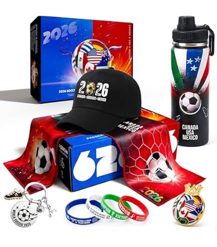 Amazon.com : 2026 Soccer Fan Edition18 oz Water Bottle – Canada