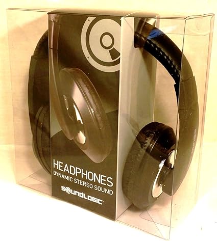 soundlogic stereo headphones