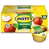 Mott's Applesauce, 4 Ounce Cup, 18 Count