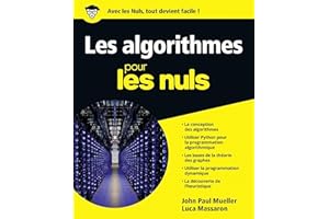 Algorithmique et algorithmes Pour les Nuls (French Edition)