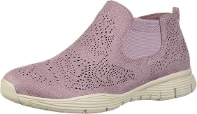 Medalian Laser Cut Bootie Chelsea Boot 