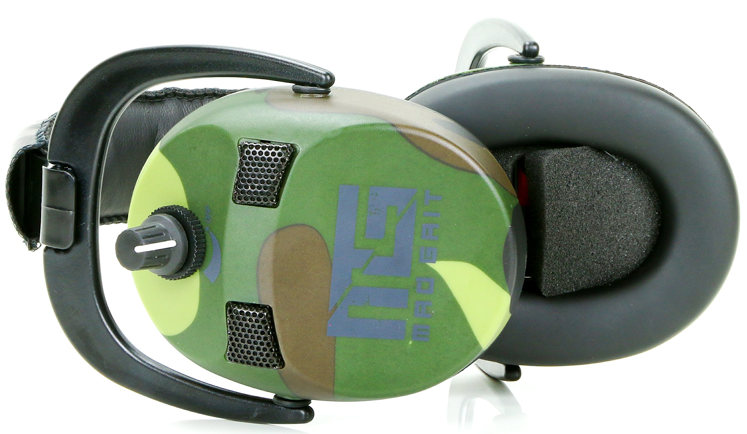 Luxury Electronic Ear Muffs For Shooting & Hunting Noise Cancelling