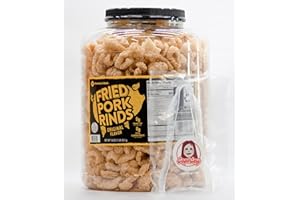 Member Mark Original Fried Pork Rinds (16 oz.) & a Sophley Tong