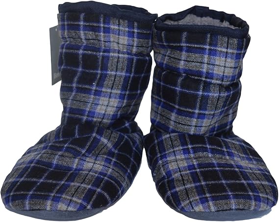 mens boot slippers amazon