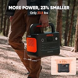 Jackery Solar Generator 1000 v2 with 200W Solar