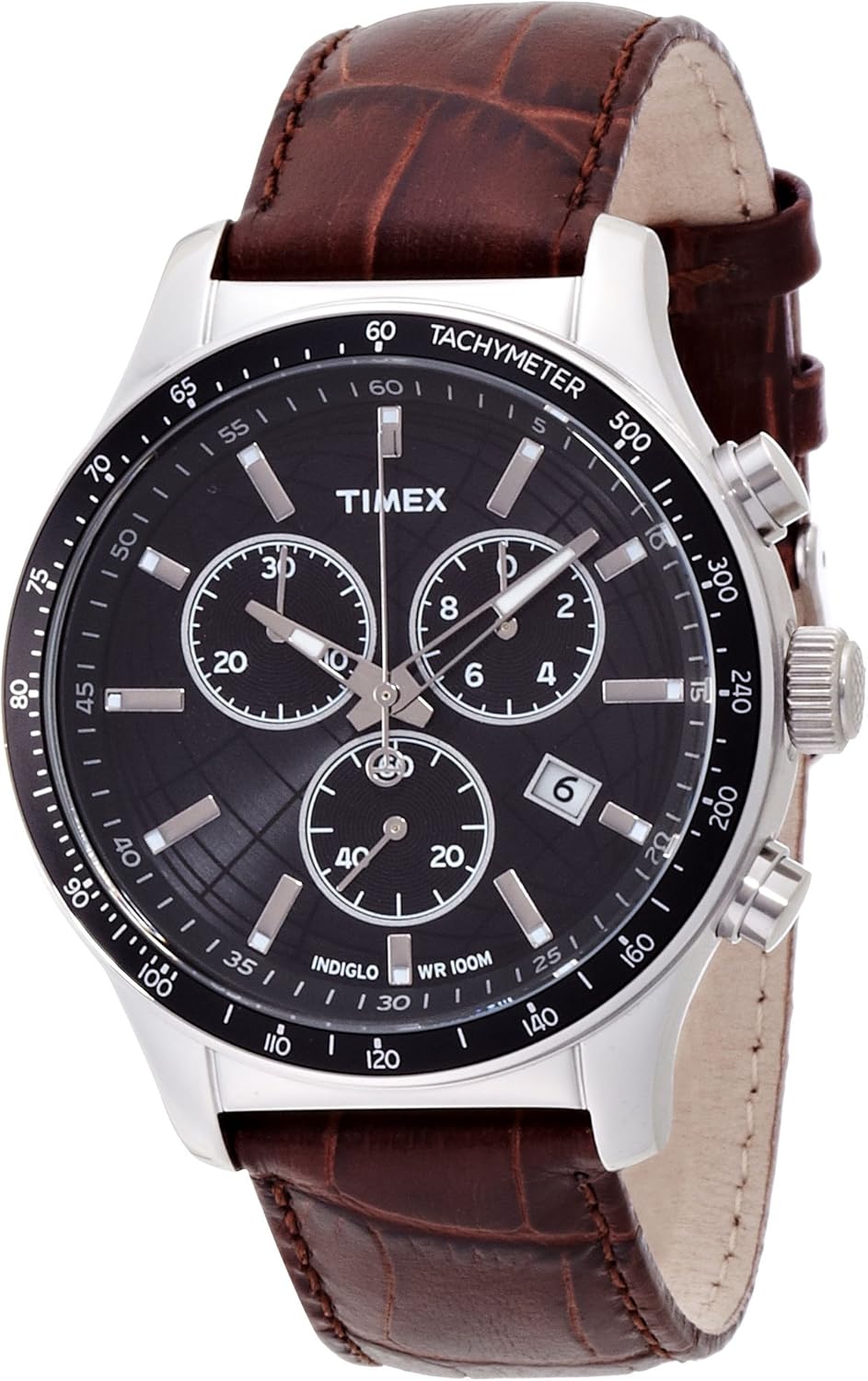 timex tachymeter watch