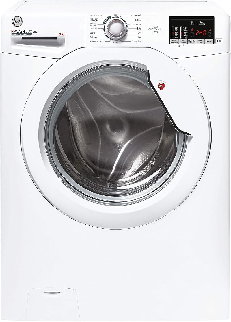Hoover H-Wash 300 H3W492DE Free Standing Washing Machine 9 kg 1400 rpm